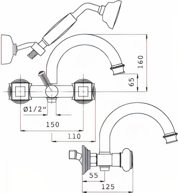 Cezares Aphrodite APHRODITE-V-02-Sw