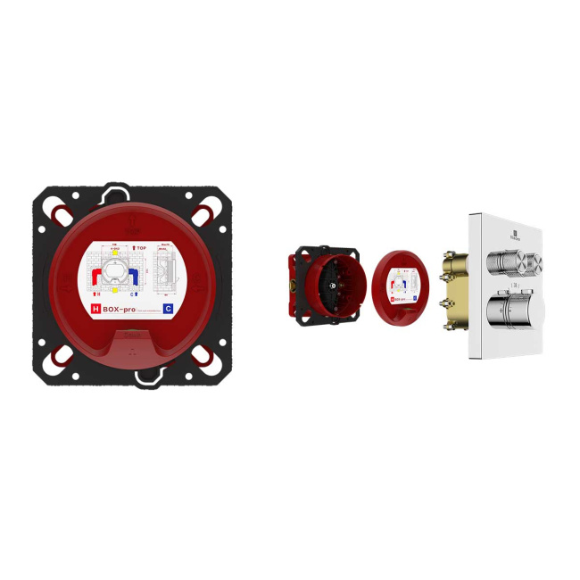 Vincea VSCV-321T-MCH двухфункциональный, термостатический, хром
