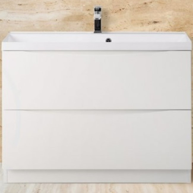 BelBagno Marino 70 MARINO-700-2C-PIA-BL-P Bianco Lucido