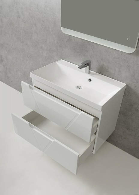 BelBagno Vittoria 80 VITTORIA-800-2C-SO-BL-P подвесная Bianco Lucido