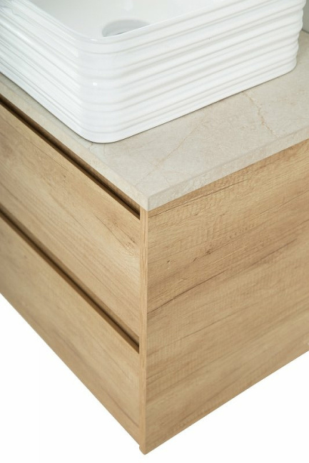 BelBagno 90 KEP-90-MCO Marmo Crema Opaco