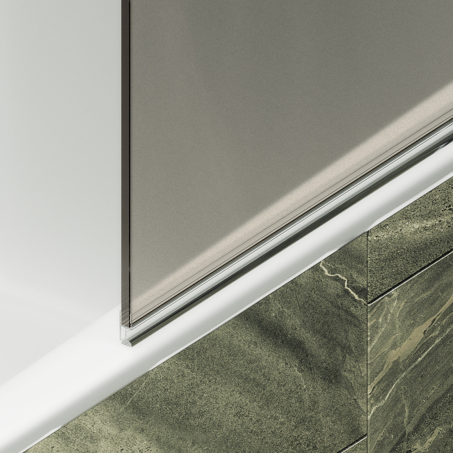 MaybahGlass поворотная на петлях 1400*405 6 мм Бронза (MGV-646-6)