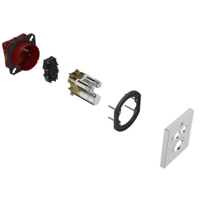 Vincea VSCV-321T-MCH двухфункциональный, термостатический, хром