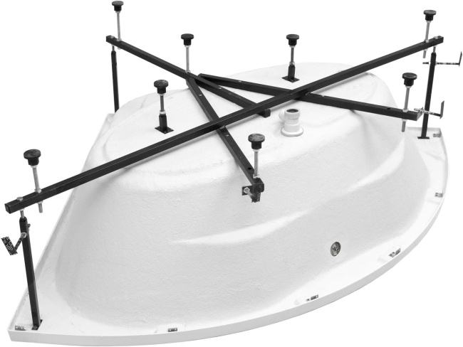 Aquanet Vista 150x150 (с каркасом)