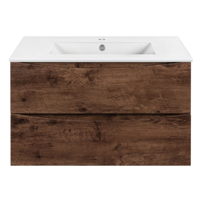 Vincea Mia 750 подвесная, 2 выкатных ящика soft close, R.Wood
