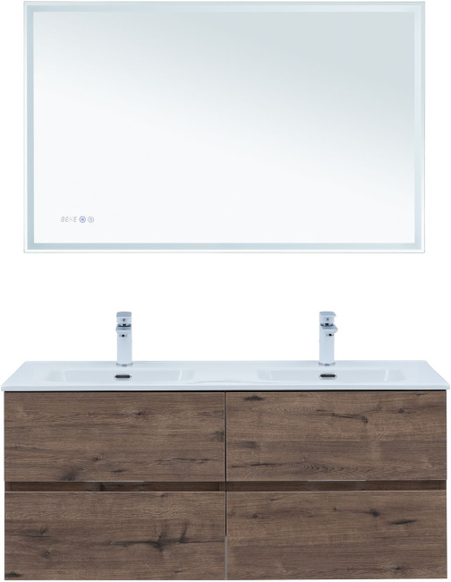Aquanet Алвита New 60 2 ящика, дуб веллингтон табак (00334184)