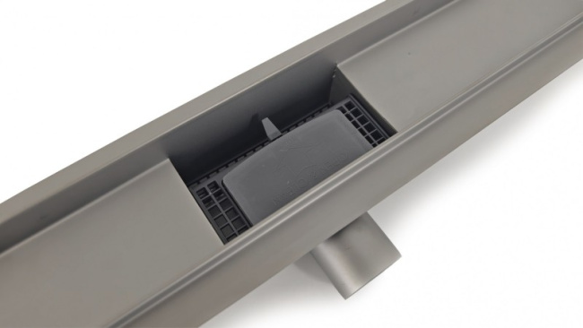 Esbano Meta решетка RAIN оружейная сталь длина 80 см