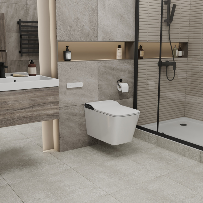 Grossman Smart GR-5701 (600х360х380) белый,1 место