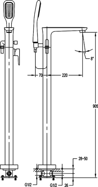 Cezares Tesoro TESORO-F-VDP-01