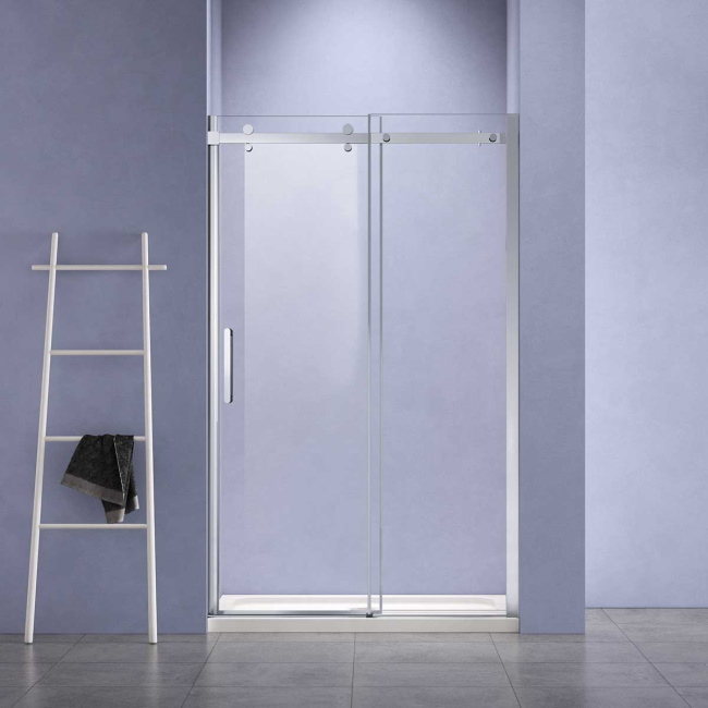 Vincea Como-N VDS-4CN130CL, 1300, хром, стекло прозрачное