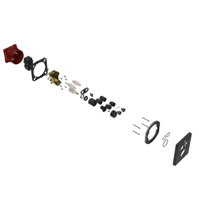 Vincea VSCV-321T-MMB двухфункциональный, термостатический, черный