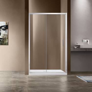 Vincea Garda VDS-1G105CL, 1050, хром, стекло прозрачное