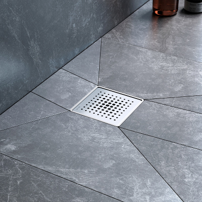 Am.Pm MasterFlow 10 W01BD-P11-010-01SB с решеткой Хром матовый Cut Gradient