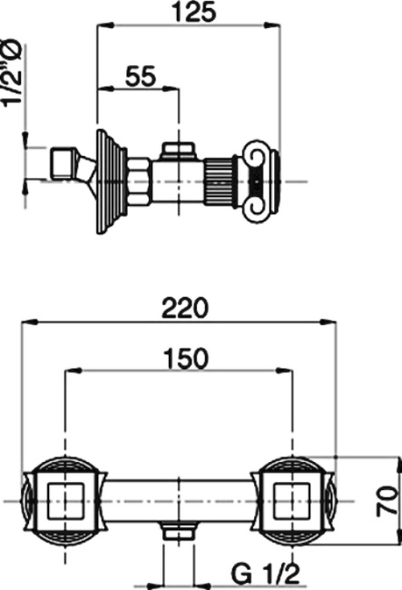 Cezares Olimp OLIMP-DS-01-Sw