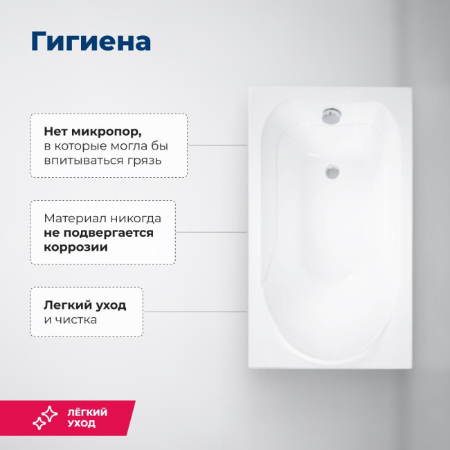 Aquanet West 120x70 (с каркасом)