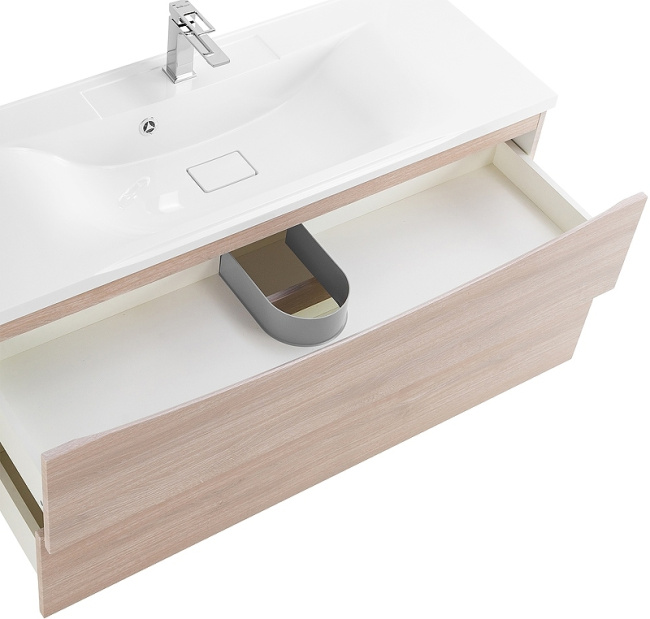 BelBagno Marino 110 MARINO-1100-2C-SO-RG-P подвесная Rovere Grigio