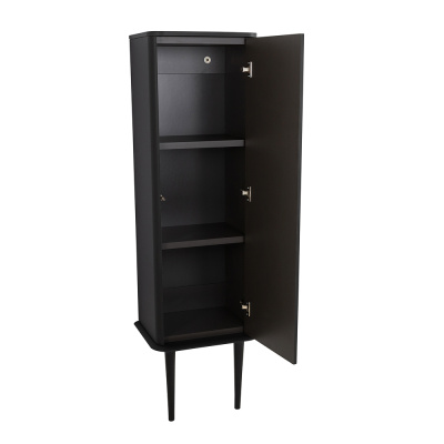 CEZARES IDRA 55819 Nero opaco с дверью, реверсивная