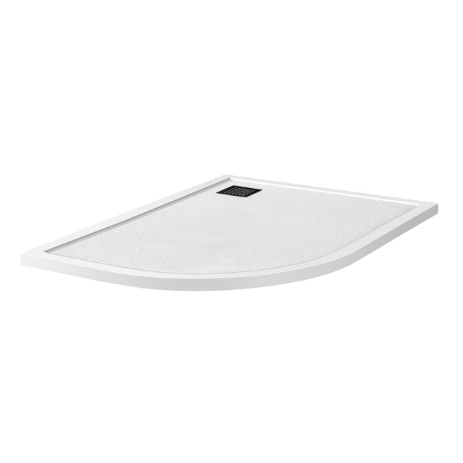 BelBagno UNO TRAY-MR-UNO-RH-120/80-550-35-W-R-NO