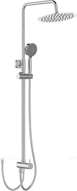 BelBagno Ancona ANCONA-DOC2FD-CRM хром