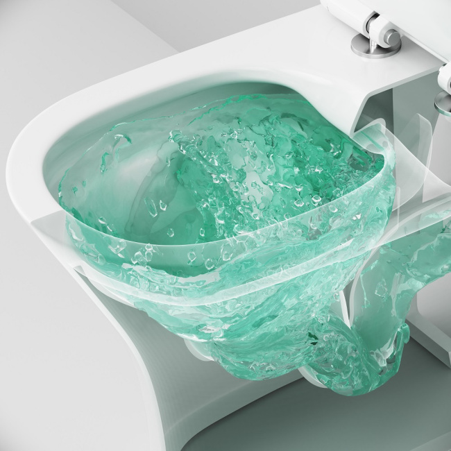 AM.PM C748600SC Sense безободковый с сид микролифт