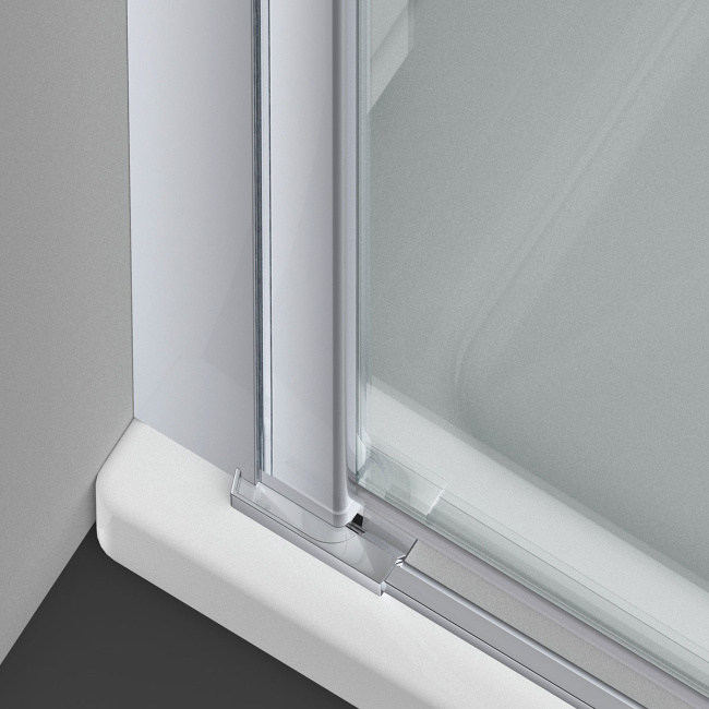 Vincea Alpha VDP-3AL850MT , хром, стекло текстурное