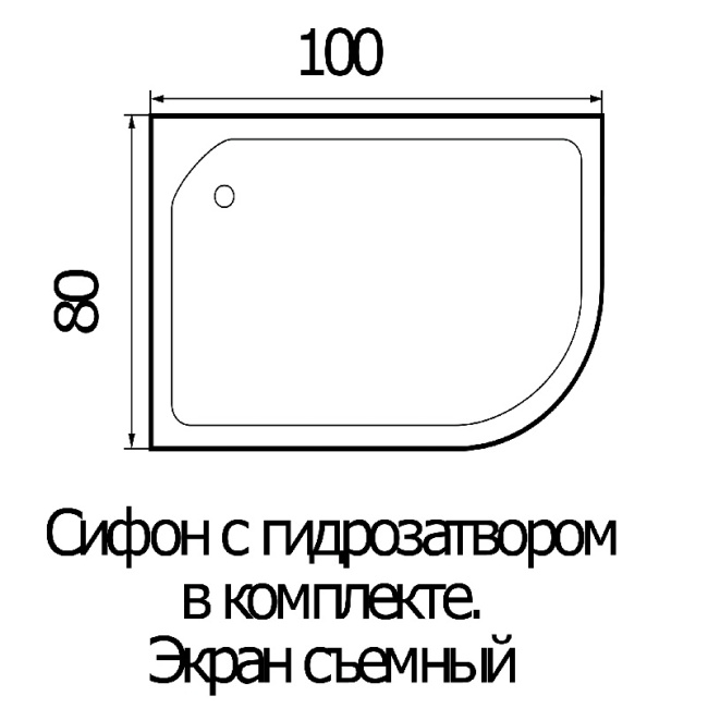 Wemor 100/80/24 R