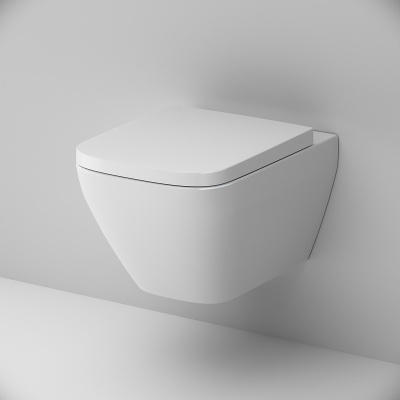 AM.PM Spirit V2.0 Square FlashClean C701701SC подвесной с сиденьем микролифт