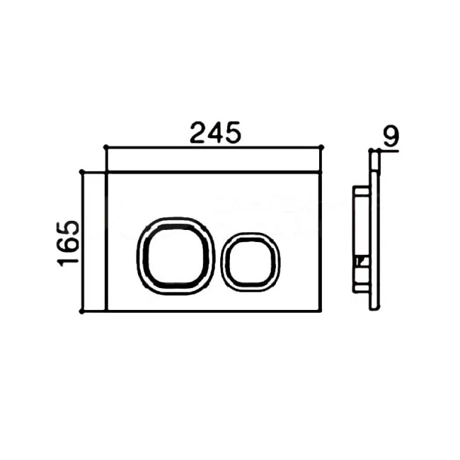 Унитаз с инсталляцией WeltWasser AMBERG 350 + SALZBACH 043 MT-BL + AMBERG RD-CR