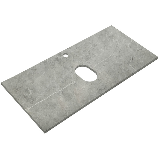 BelBagno 100 KEP-100-MGL Marmo Grigio Lucido
