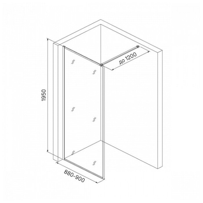 IDDIS Slide SLI8BS9i23 120см*90см