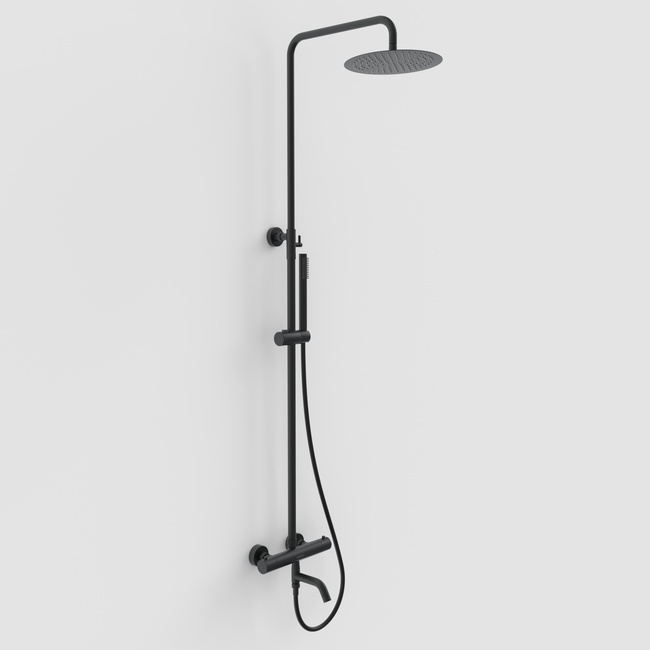 BERGES KALISTO 3R с термостатом, черный матовый