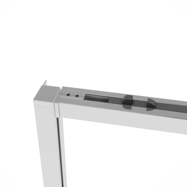 Vincea Slim Soft VSR-1SS9011CL, 1100*900, хром, стекло прозрачное