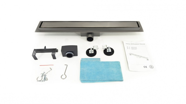 Esbano Meta решетка TILE оружейная сталь длина 70 см