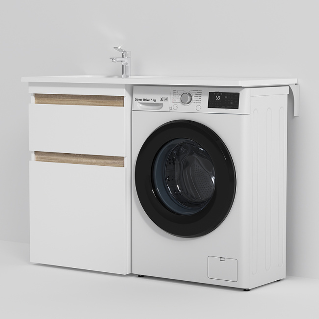 AM.PM X-Joy 120 L M85AWPL1201WG на стиральную машину Белая