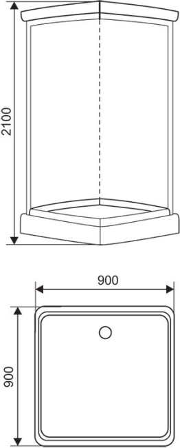 Arcus S-41 (90*90*210)