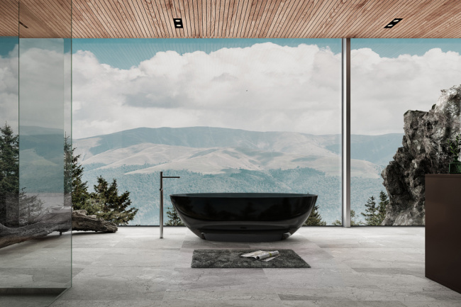 ABBER Kristall AT9702Onyx черная