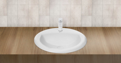 WELTWASSER DEILBACH 6001 51,0x42,5 белый