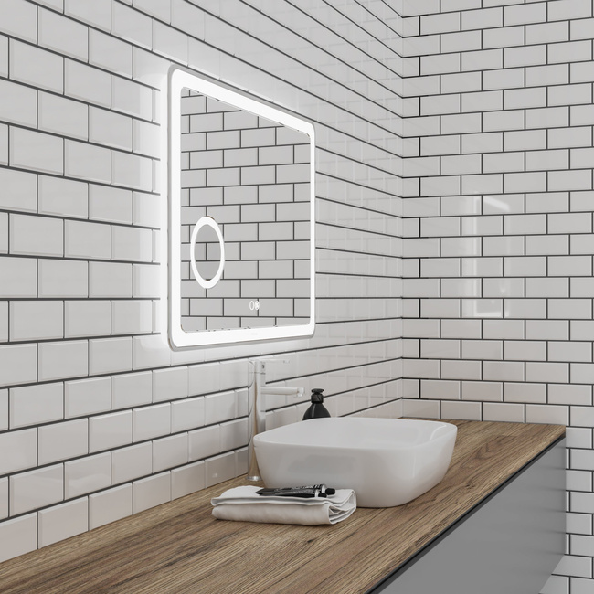 Grossman Leo 168080 80x80 с LED подсветкой