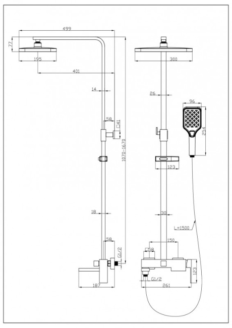 ESBANO BASCO (DS-MB) черный матовый