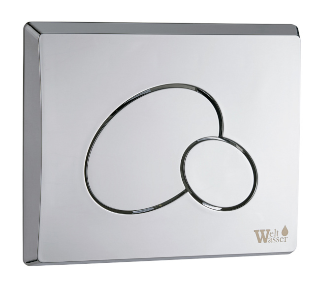Унитаз с инсталляцией WeltWasser MARBERG 410 + MERZBACH 043 GL-BL + MAR 410 RD-CR