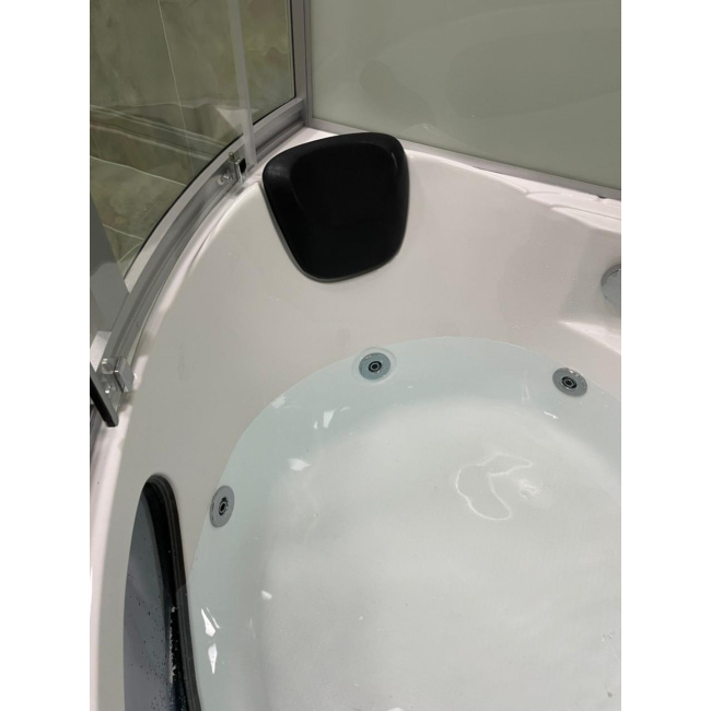 Frank F651 угловая с парогенератором