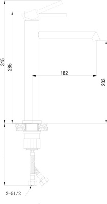 Boch Mann STELLA B черный BM9130