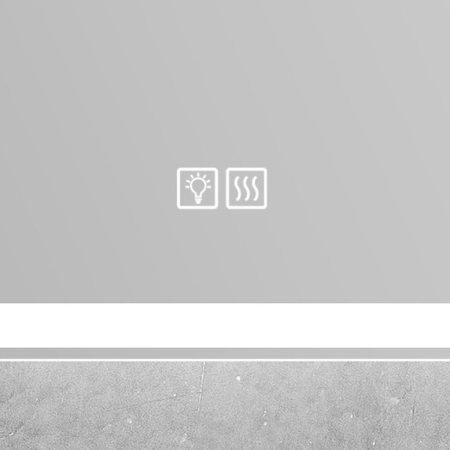 BelBagno 140 SPC-GRT-1400-800-LED-TCH-WARM с подсветкой с подогревом с сенсорным выключателем