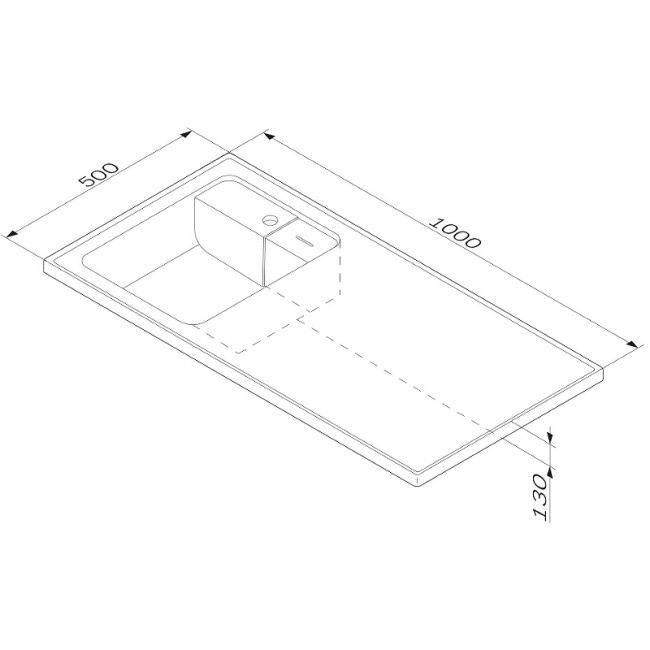 AM.PM X-Joy 100 L M85AWPL1001WG на стиральную машину Белая