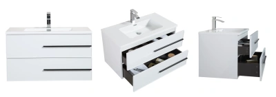 PARLY Тумба Bella70 подвесная с раковиной 700x480x525