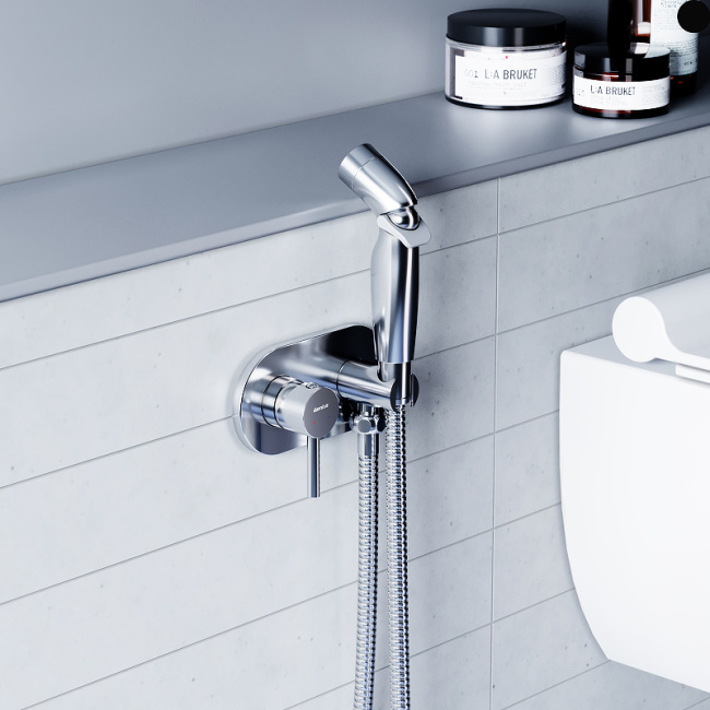 Damixa Redblu Option 212000000 Хром