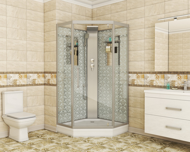 Niagara Luxe NG-7717WBK 100x100