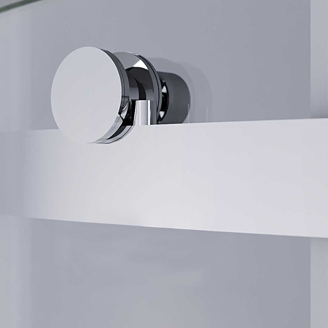 Vincea Como-N VDS-4CN130CL, 1300, хром, стекло прозрачное