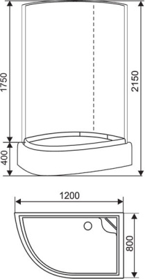 Arcus S-09 R (120*80*215)
